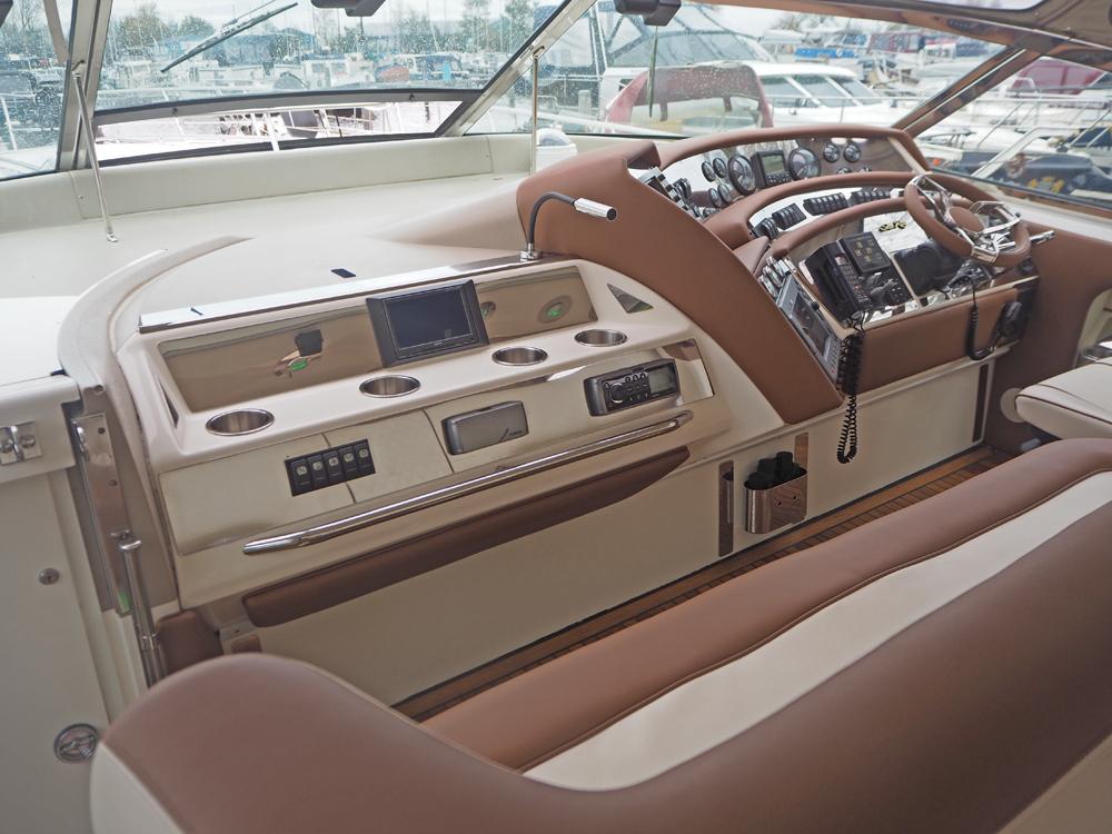 Stuurhuis, Accommodatie